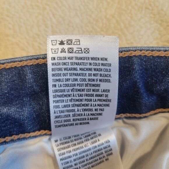 American Eagle BFF Jeggings, size 10 Long - Picture 6 of 10